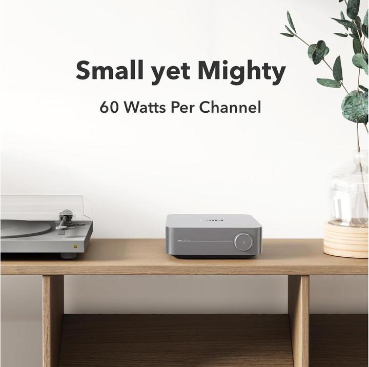 Actual product image WiiM Amp (network receiver)