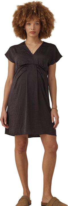 Image du produit Envie de Fraise Elégante robe de maternité en satin (46)