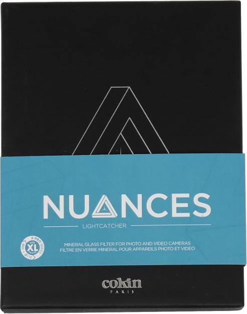 Immagine prodotto Cokin NUANCES Serie X Neutro Grigio ND1024 - 10 f-stop (Filtri colore neutro, 1024 mm)