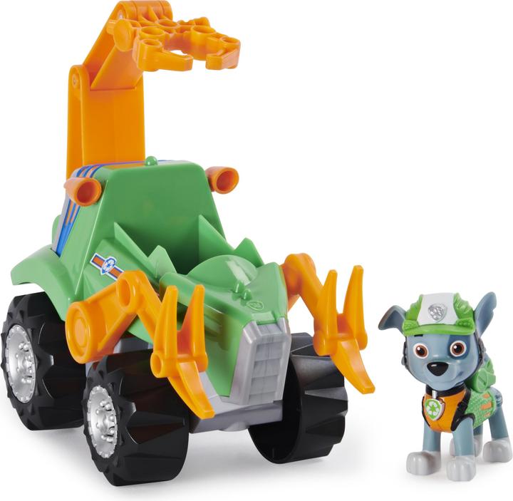 Maki PAW Patrol Dino Rescue luxury pull up Rocky vehicle with surprise dinosaur figure
