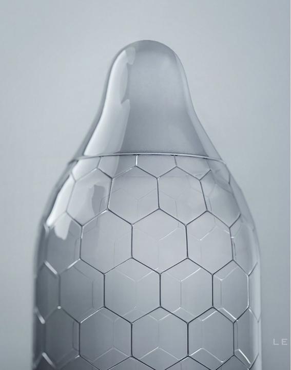 Image du produit LELO HEX Condoms Respect XL (12 pcs)