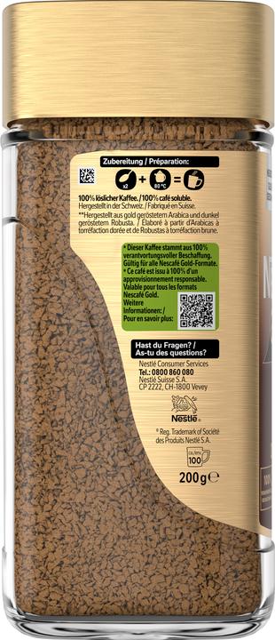 Immagine prodotto Nescafé Gold De Luxe (200 g)