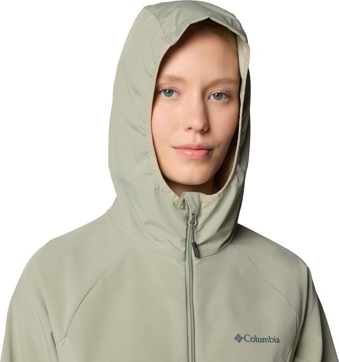 Actual product image Columbia Women's Sweet As™ III Hooded Softshell Jacket (M)