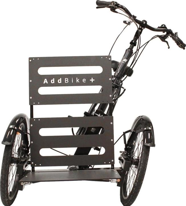 AddBike Bike trailer + cargo bike conversion kit