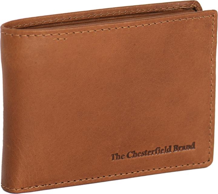 The Chesterfield Brand Enzo Geldbörse RFID Schutz Leder 11 cm