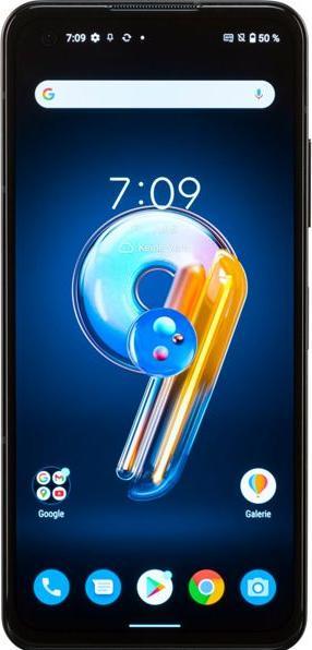 Immagine prodotto ASUS Zenfone 9 (16GB) (256 GB, Midnight Black, 5.92", Doppia SIM, 50 Mpx, 5G)