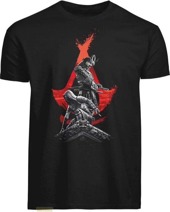 DEVplus Assassin's Creed Shadows T-Shirt Keyart Grösse M (M)