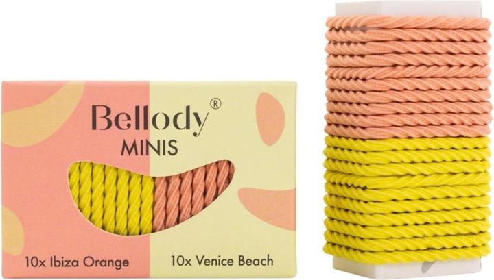 Bellody Minis Haargummis Ibiza Orange/Venice Beach (Haargummi)