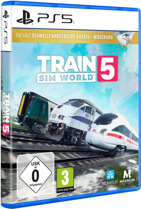 astragon Train Sim World 5 PS-5 (PS5, DE)