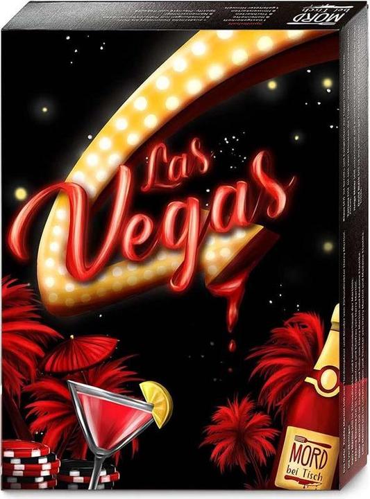 Produktbild Mord bei Tisch Las Vegas - Krimidinner (Deutsch)