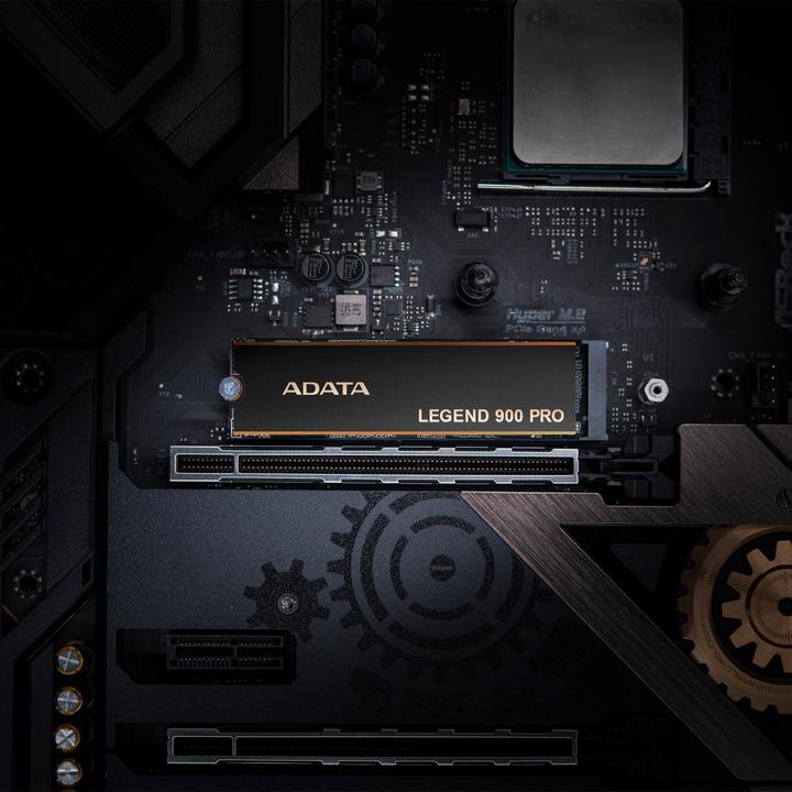 Image du produit Adata SSD 2.0TB LEGEND 900 PRO M.2 PCI4 (2000 Go, M.2 2280)