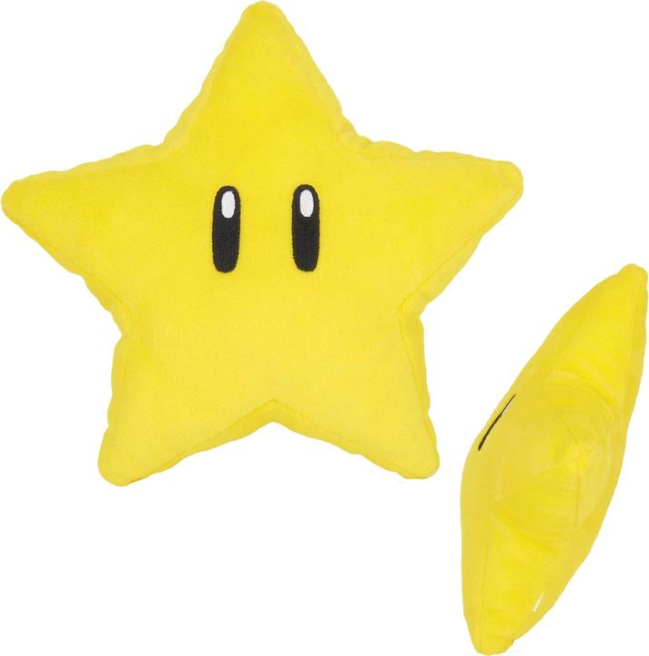 Productafbeelding Nintendo SUPER MARIO - Super Star - Peluche 18cm (18 cm)