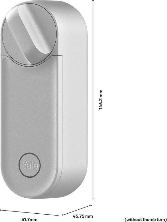 Image du produit Yale YA-05 103210 SI - Linus L2 Smart Lock Silver