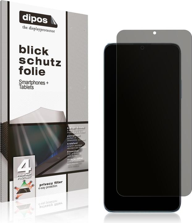 Image du produit Dipos Privacy Film de Protection d’écran 4-Way (1 pièce(s), Honor X7a)