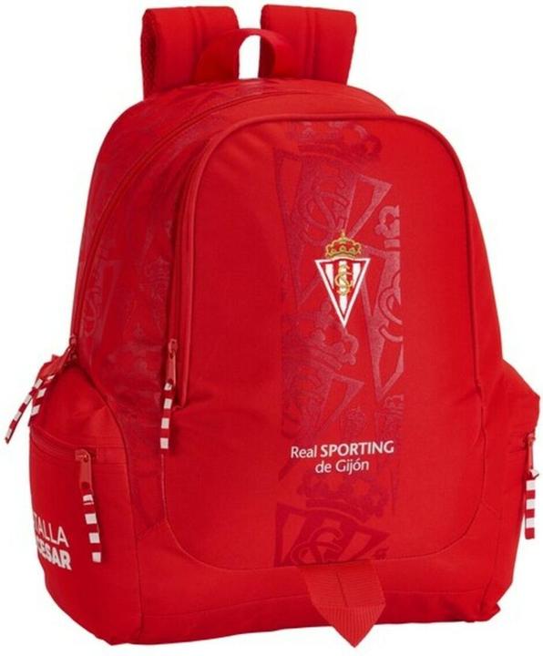 Image du produit Real Sporting de Gijón Sac à dos scolaire Rouge