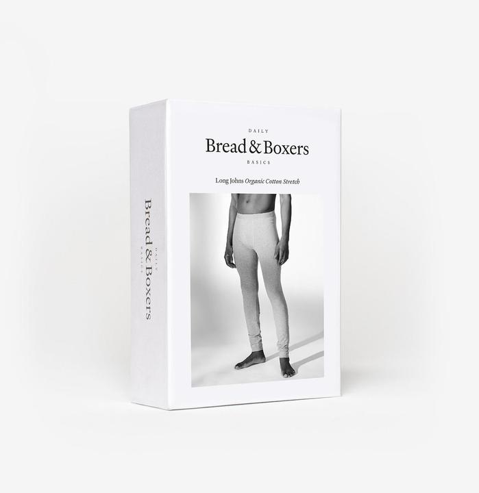 Image du produit Bread & Boxers Long Johns - Coton organique (M)