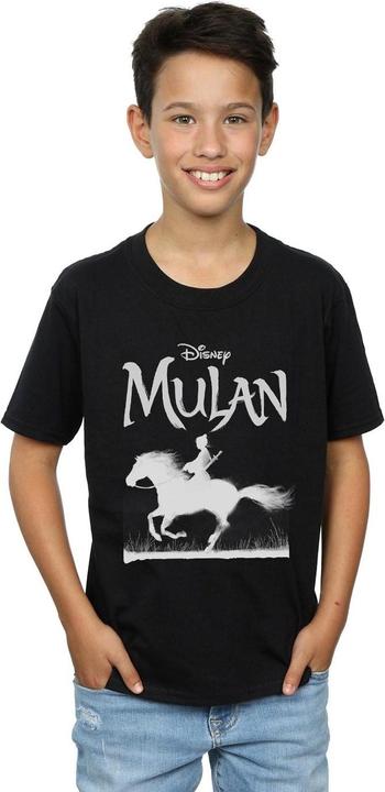 Produktbild Disney Mulan Movie Mono Horse TShirt Jungen (140, 146)