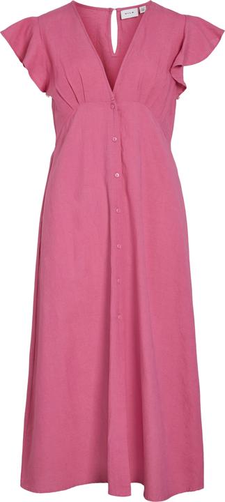 Vila VINELO Kurzärmeliges Maxikleid (38)