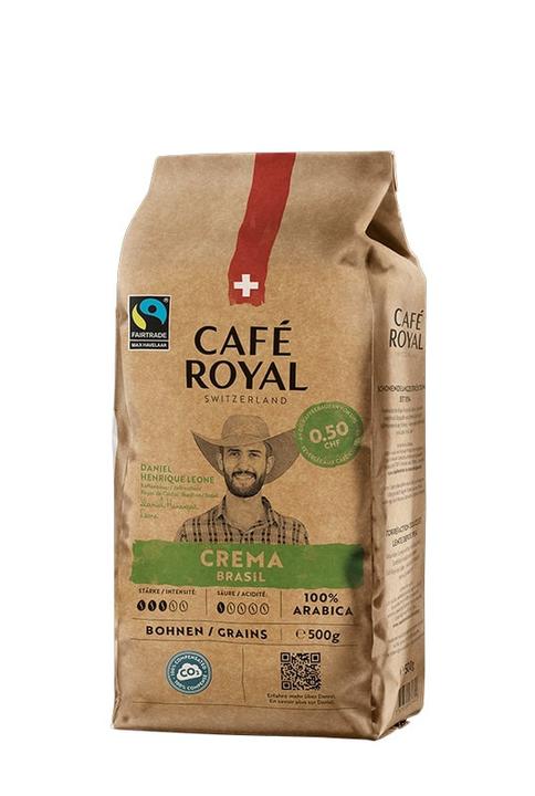 Café Royal Brasil Crema (500 g, Torréfaction moyenne)
