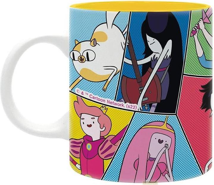 Actual product image ABYstyle ADVENTURE TIME - Mug - 320 ml - Characters Group - subli x2 (320 ml, 1 x)