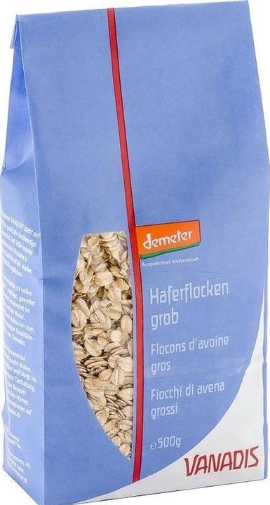 Image du produit Vanadis Flocons d'avoine gros (500 g)