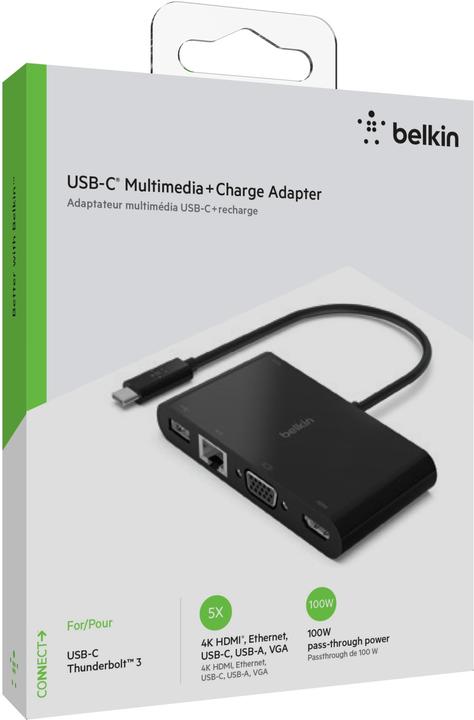 Actual product image Belkin Multimedia (USB-C, 1 Ports)