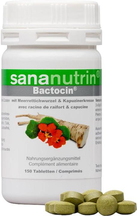 Produktbild Sananutrin Bactocin Tabletten (300 Stück, Tabletten, 129 g)