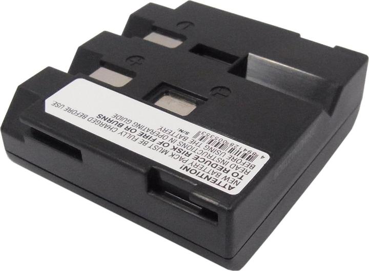 Produktbild AGI 3096 - 2500 mAh - 3,6 V - Nickel-Metallhydrid (NiMH) - 1 Stück(e) (Akku)