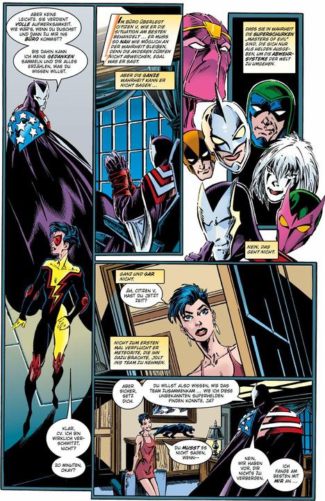 Image du produit Panini Thunderbolts Anthologie (Allemand, Kelly, Collin/Borges, Markua, Geraldo/Bagley, 2025)