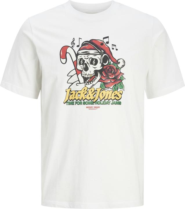Jack & Jones X-mas Rundhalsausschnitt T-shirt T-shirt (L)