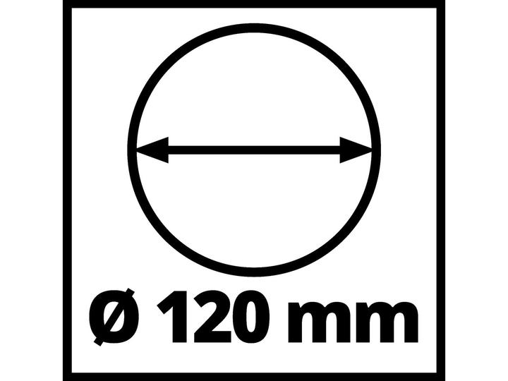 Actual product image Einhell Earth drill Ø 120 mm
