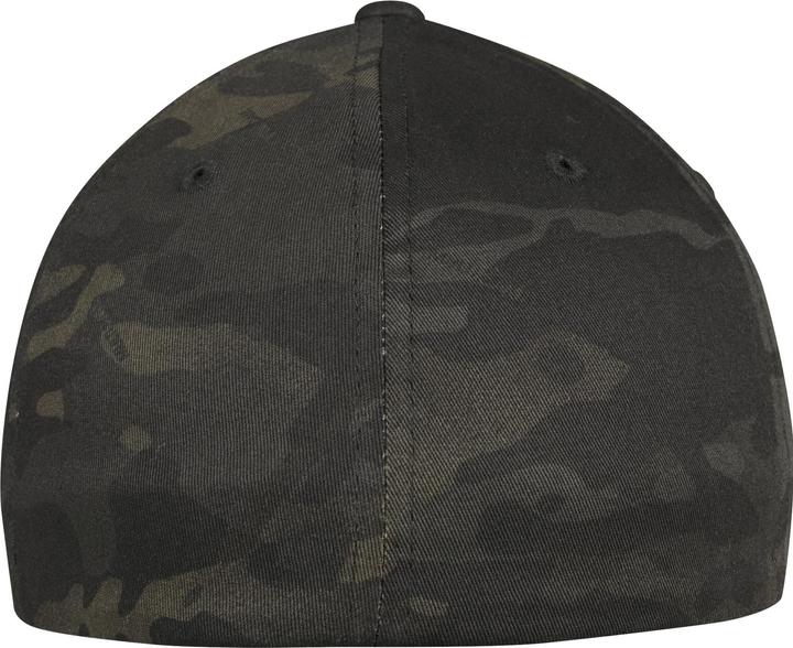 Produktbild Flexfit Multi Camouflage Baseballkappe (S/M)