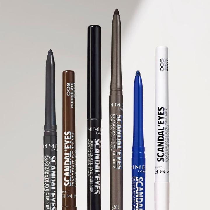 Productafbeelding Rimmel London Rimmel - Scandal'eyes Eye Define Oogpotlood 002 C (002)