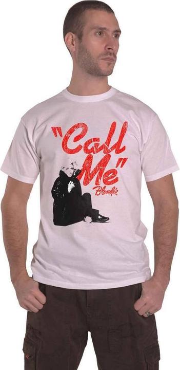 Actual product image Music Brand Unisex Adult Call Me T-Shirt (XL)