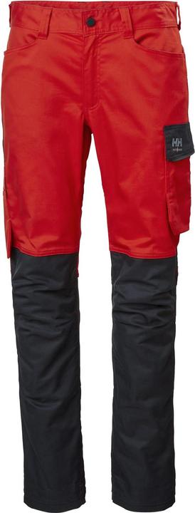 Actual product image Helly Hansen Workwear Manchester work trousers red C68 (68)