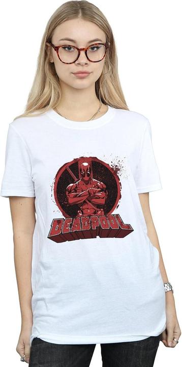 Produktbild Deadpool Arms Crossed TShirt (L)