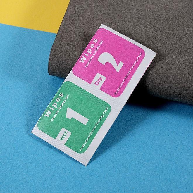 Actual product image MU Budget Protective glass screen protector (1 Piece, T20)