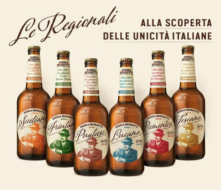 Produktbild Birra Moretti Toscana (20 x 50 cl)