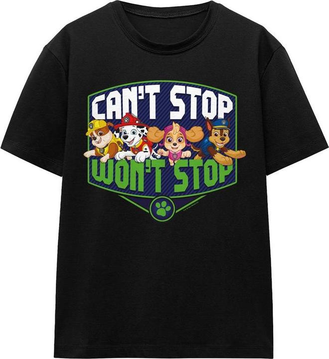 Paw Patrol Can't Stop Won't Stop TShirt (L)