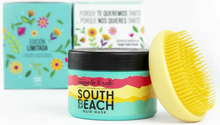 Produktbild Nuggela & Sulé Nugguela & Sule South Beach Mask & Brush Set (50 ml)