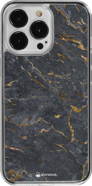 Immagine prodotto PhoneLook Coque trasparente Grigio Oro Marmo (Apple iPhone 13 Pro)
