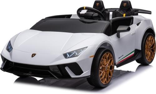 Image du produit Es-toys Véhicule pour enfants - Voiture électrique "Lamborghini Huracan Spider 2 places" - Sous licence - 4 (12 V)
