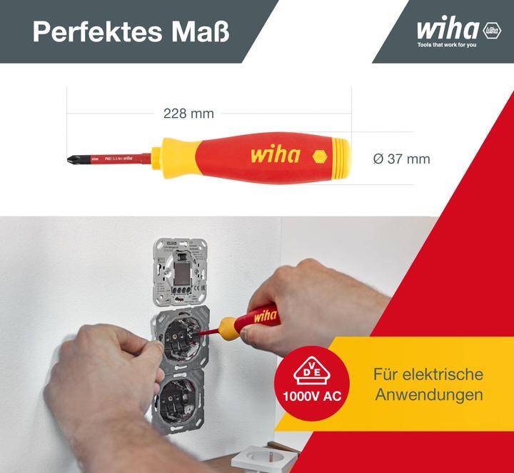 Produktbild Wiha Schraubendreher (Schlitz)