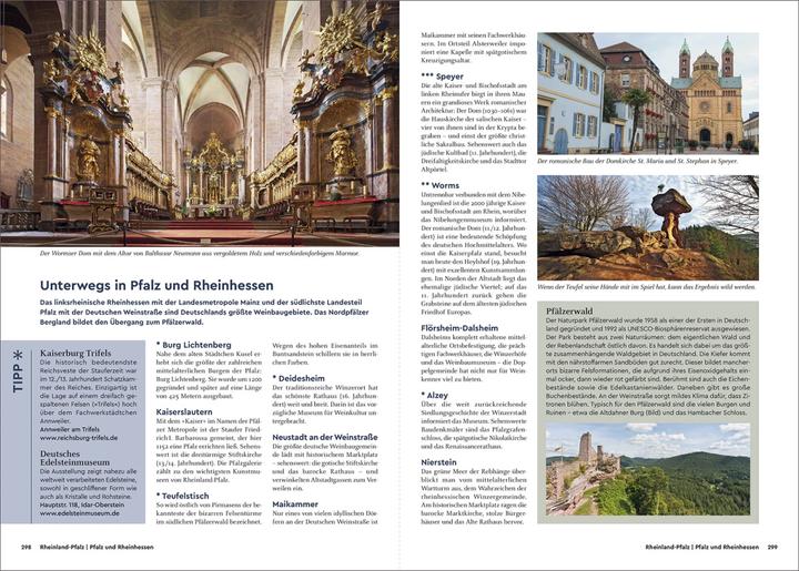 Image du produit VWK Unterwegs in Deutschland (Allemand, Éditions Kunth, 2023)
