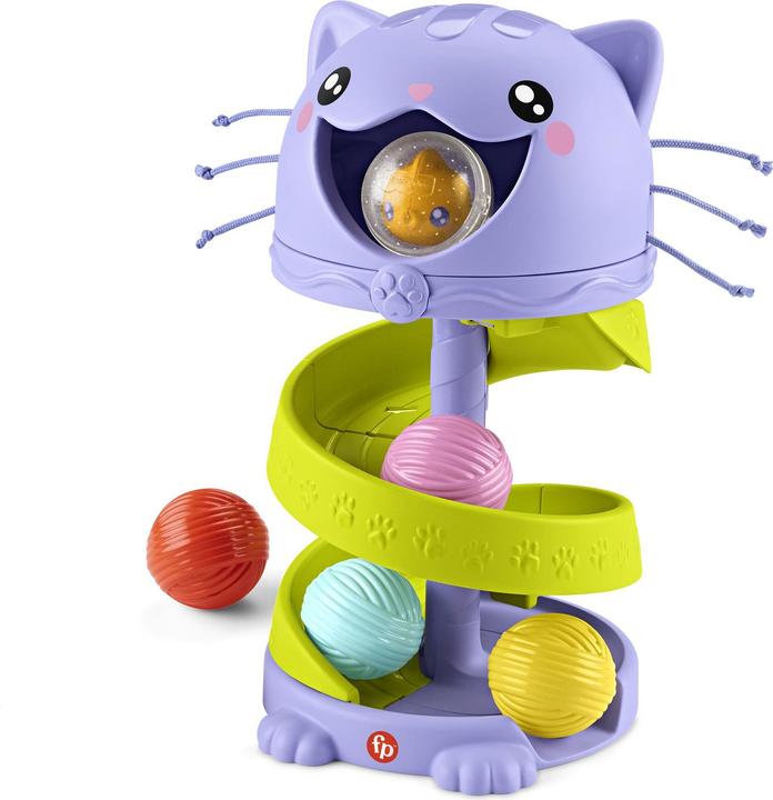 Immagine prodotto Fisher-Price FP Pets Perrr-fect palla torre giocattolo educativo per bambini e neonati
