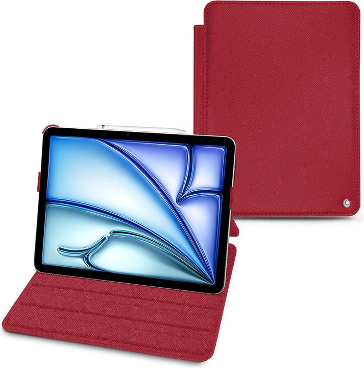 Actual product image Noreve Leather case horizontal (iPad Air 2022 (5th Gen), iPad Air 2020 (4. Gen))