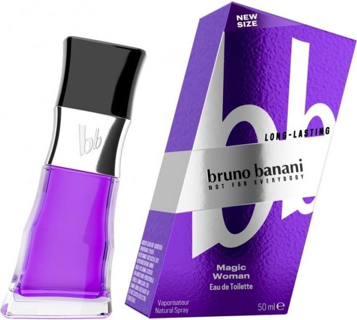 Actual product image Bruno Banani Magic Woman (Eau de toilette, 50 ml)