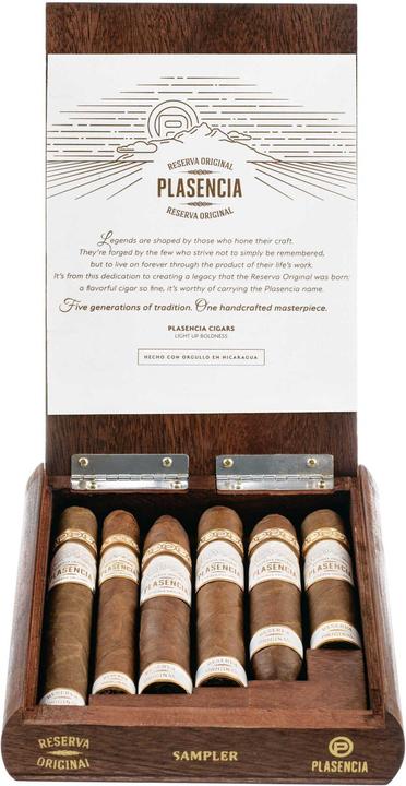 Plasencia Ensemble Reserva Original (Figurado, Couronne, Churchill, Piramide, Robusto, Toro)
