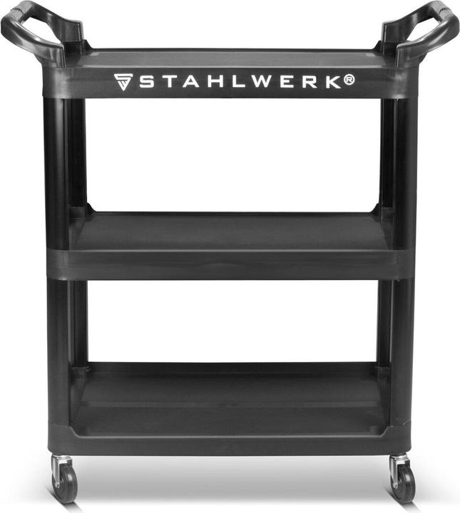 Image du produit Stahlwerk Chariot à outils TC-92 ST avec capacité de charge de 100 kg Chariot d'atelier Chariot à roulettes (1 x)