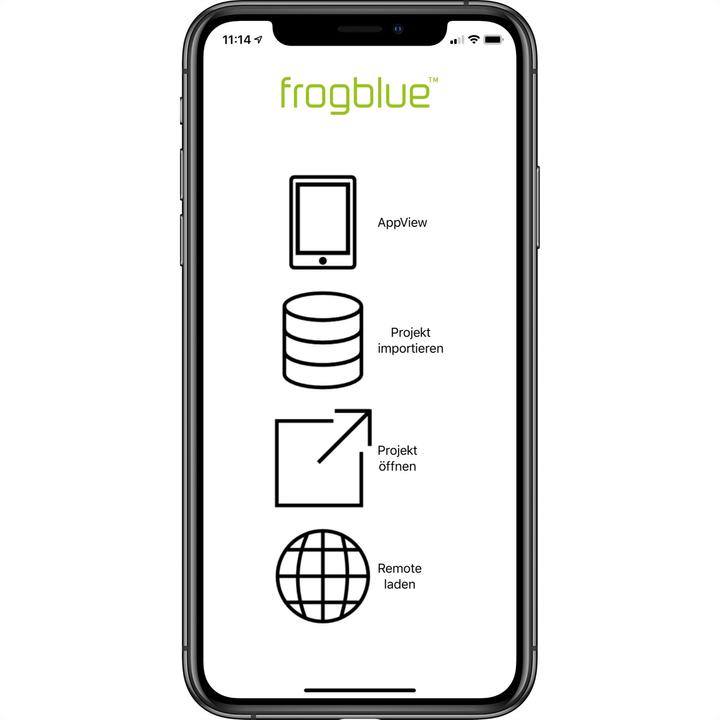 Actual product image Frogblue frogConnect1-1, leakage current discharge